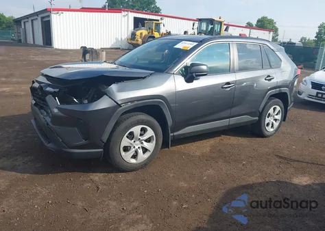 2020 Toyota Rav4 Le from USA, damaged, VIN 2T3H1RFV3LC075378